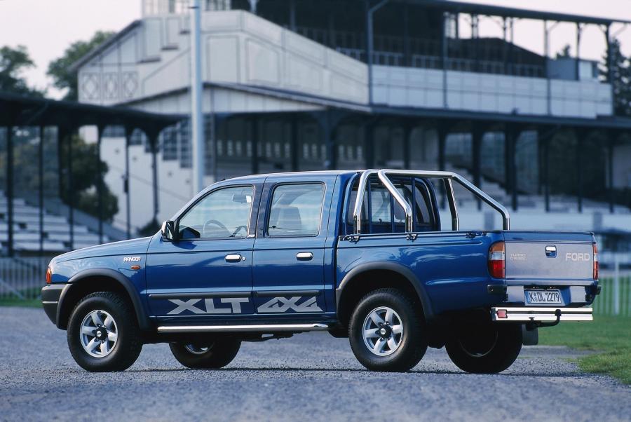  Ford Ranger 1998 года  (фото 22 из 38)